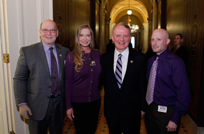 Purple On Capitol Hill