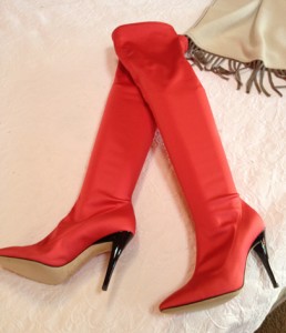 Shoes - Red Boots