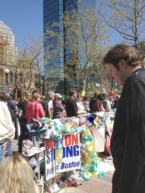 Care - Boston Strong Sign