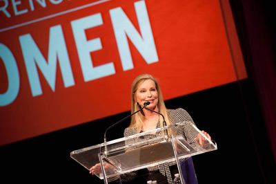 Lisa Speaking Texas Womens Conferance