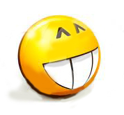 grin