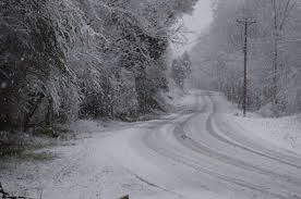 snowy road 6