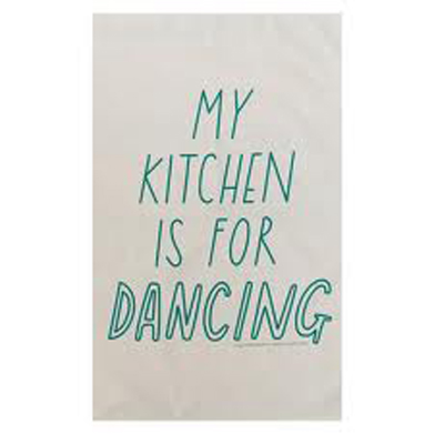 Dancing with - Kitchen sign+