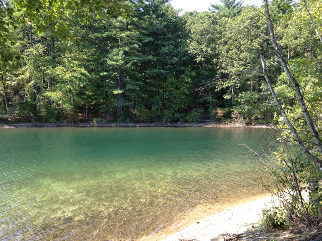 Thoreau lagoon